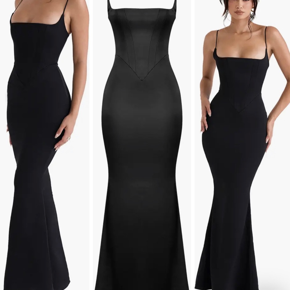 House of CB Corset Maxi Dress